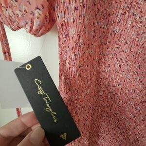 City Triangle, L, Brand New, Pink, Flowers, Summer Dress